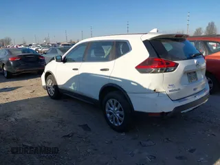 2018 Nissan Rogue SV with VIN KNMAT2MV1JP572474, listed as a IAAI auction lot 41756972 with 156,988 mi miles. Bid and sale history available at carsss.com. Image 3.