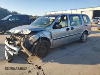 2007 Chevrolet Uplander LS Fleet with VIN 1GNDV23W47D199868, listed as a Copart auction lot 79626724 with 196,297 mi miles and Salvage Title. Bid and sale history available at carsss.com. Image 1.