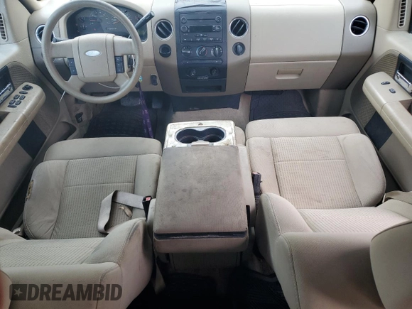 2007 Ford F-150 XL with VIN 1FTPX12V37KC18697, listed as a Copart auction lot 59125105 with 158,579 mi miles and Clean title. Bid and sale history available at DreamBid. Image 8.