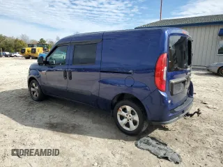 2017 Ram ProMaster City Cargo Van Tradesman SLT with VIN ZFBERFBB7H6G40749, listed as a Copart auction lot 89278675 with 108,578 mi miles and Salvage Title. Bid and sale history available at carsss.com. Image 2.