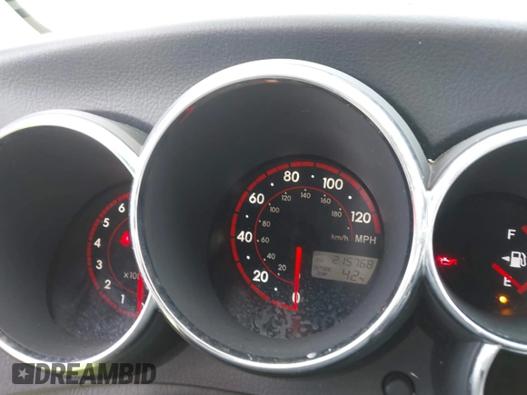 2005 Toyota Matrix STD with VIN 2T1KR32EX5C350841, listed as a IAAI auction lot 41076338 with 215,768 mi miles and . Bid and sale history available at DreamBid. Image 7.