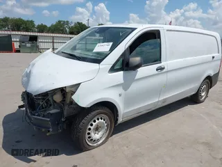 2019 Mercedes-Benz Metris Cargo with VIN WD3PG3EA3K3533680, listed as a IAAI auction lot 42082740 with 281,440 mi miles and . Bid and sale history available at DreamBid. Image 23.