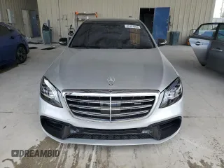 2015 Mercedes-Benz S 550 with VIN WDDUG8CB9FA157513, listed as a Copart auction lot 55181955 with 61,477 mi miles and Salvage Title. Bid and sale history available at carsss.com. Image 5.