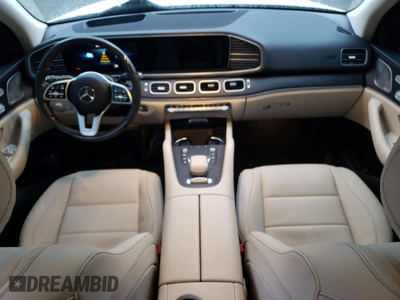 2021 Mercedes-Benz GLS 450 with VIN 4JGFF5KE1MA429710, listed as a Copart auction lot 80342473 with 73,469 mi miles and . Bid and sale history available at DreamBid. Image 8.