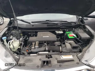2017 Honda CR-V Touring with VIN 2HKRW2H90HH657450, listed as a Copart auction lot 52821895 with 154,801 mi miles and Salvage Title. Bid and sale history available at carsss.com. Image 12.