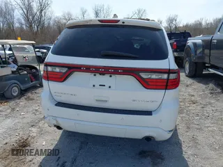 2017 Dodge Durango Citadel with VIN 1C4RDJEG2HC600908, listed as a IAAI auction lot 42066932 with Not provided miles and . Bid and sale history available at DreamBid. Image 16.