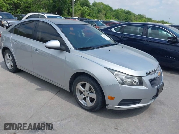 2012 Chevrolet Cruze 1FL with VIN 1G1PE5SC4C7105195, listed as a IAAI auction lot 42055198 with 158,694 mi miles and . Bid and sale history available at DreamBid. Image 1.