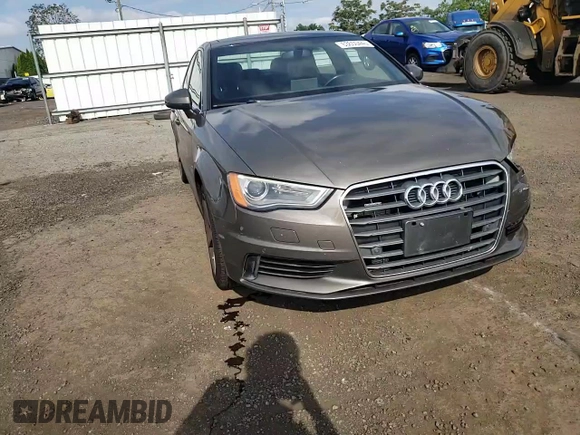 2015 Audi A3 Premium Plus with VIN WAUEFGFFXF1116380, listed as a Copart auction lot 63650445 with 117,910 mi miles and Salvage title. Bid and sale history available at DreamBid. Image 13.