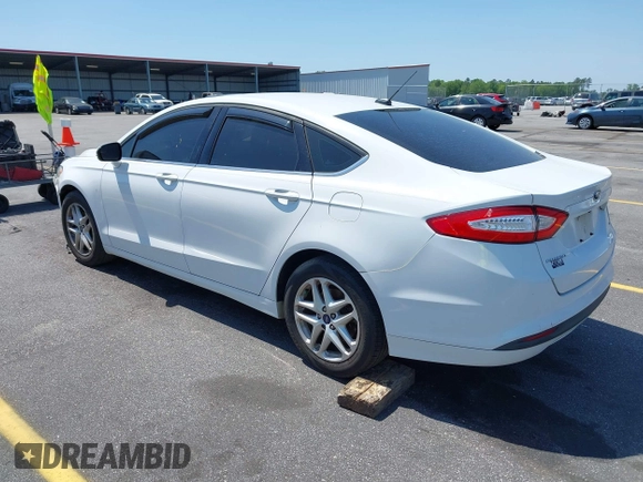 2016 Ford Fusion SE with VIN 3FA6P0H79GR310901, listed as a IAAI auction lot 42079623 with 192,105 mi miles. Bid and sale history available at carsss.com. Image 3.
