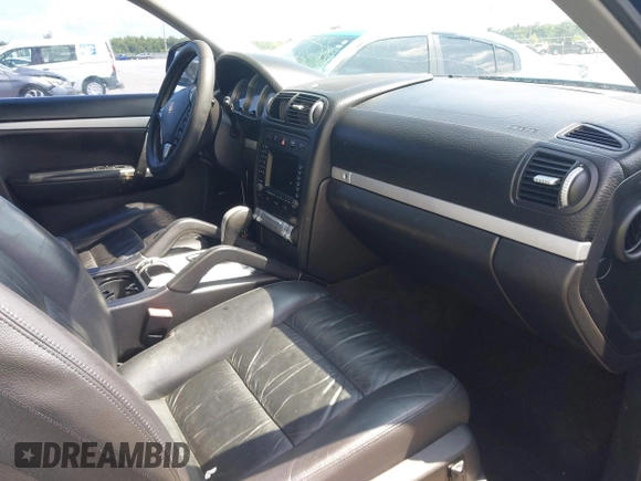 2006 Porsche Cayenne S with VIN WP1AB29P96LA62027, listed as a IAAI auction lot 42435939 with 167,246 mi miles and . Bid and sale history available at DreamBid. Image 5.