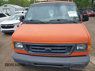 2007 Ford Econoline Cargo Commercial with VIN 1FTNE14WX7DB27840, listed as a IAAI auction lot 42095717 with 209,495 mi miles and . Bid and sale history available at DreamBid. Image 6.