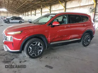 2023 Hyundai Santa Fe Hybrid SEL Premium with VIN 5NMS3DA19PH007120, listed as a Copart auction lot 78940154 with 17,673 mi miles and Salvage Title. Bid and sale history available at carsss.com. Image 1.