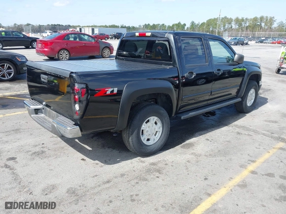 2006 Chevrolet Colorado LT w/3LT with VIN 1GCDS136968142830, listed as a IAAI auction lot 41711509 with 88,587 mi miles. Bid and sale history available at carsss.com. Image 4.