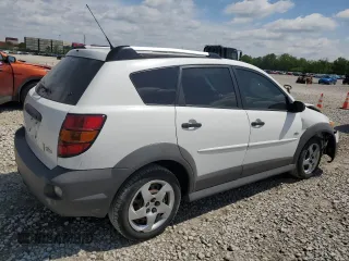 2007 Pontiac Vibe z VIN 5Y2SL65877Z405716, wystawiony jako Copart lot #57056545 z przebiegiem 46 731 mil mil oraz Szkody całkowita. Historia ofert i sprzedaży dostępna na DreamBid. Obrazek 3.