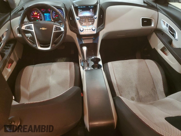 2013 Chevrolet Equinox LT with VIN 2GNALDEK0D6247357, listed as a Copart auction lot 45310265 with 129,616 mi miles and Salvage Title. Bid and sale history available at carsss.com. Image 8.