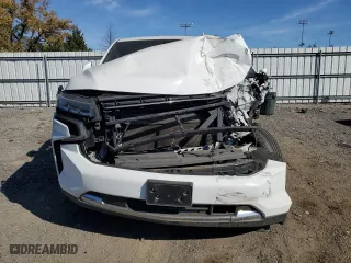 2021 Chevrolet Suburban LT with VIN 1GNSKCKD5MR270998, listed as a Copart auction lot 77673964 with 0 mi miles and Salvage Title. Bid and sale history available at carsss.com. Image 5.