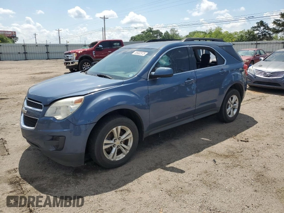 2012 Chevrolet Equinox 1LT z VIN 2GNALDEK8C6119768, wystawiony jako Copart lot #55933875 z przebiegiem 202 160 mil mil oraz Szkoda całkowita • Salvage title. Historia ofert i sprzedaży dostępna na DreamBid. Obrazek 1.