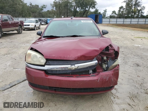 2005 Chevrolet Malibu Maxx LS with VIN 1G1ZT64895F324031, listed as a Copart auction lot 84500914 with 129,987 mi miles and Salvage Title. Bid and sale history available at carsss.com. Image 5.