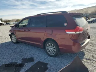 2013 Toyota Sienna LE with VIN 5TDJK3DC7DS069825, listed as a Copart auction lot 46951975 with 190,762 mi miles and Salvage Title. Bid and sale history available at carsss.com. Image 2.
