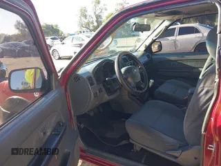2004 Nissan Frontier XE with VIN 1N6DD26T54C417487, listed as a IAAI auction lot 41838384 with 284,963 mi miles and . Bid and sale history available at DreamBid. Image 5.