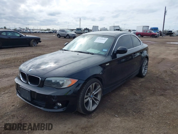 2013 BMW 1 Series 128i with VIN WBAUP7C52DVP24985, listed as a IAAI auction lot 41368682 with 107,294 mi miles and . Bid and sale history available at carsss.com. Image 17.