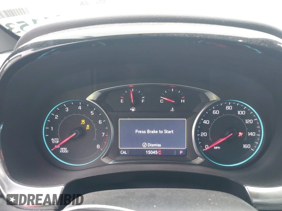 2023 Chevrolet Traverse LT Cloth with VIN 1GNERGKW0PJ175592, listed as a IAAI auction lot 42531153 with 15,045 mi miles and . Bid and sale history available at DreamBid. Image 7.