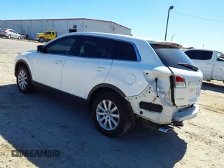 2009 Mazda CX-9 Touring with VIN JM3TB28A890176167, listed as a IAAI auction lot 41826703 with 207,109 mi miles. Bid and sale history available at carsss.com. Image 3.