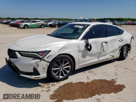 2023 Acura Integra with VIN 19UDE4H29PA008961, listed as a Copart auction lot 52236715 with 31,518 mi miles and Salvage title. Bid and sale history available at DreamBid. Image 1.