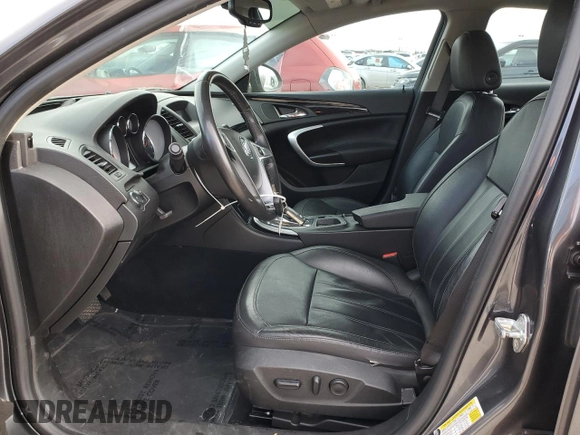 2011 Buick Regal CXL RL1 with VIN W04GN5EC1B1027425, listed as a Copart auction lot 82635014 with 80,777 mi miles and Salvage Title. Bid and sale history available at carsss.com. Image 7.