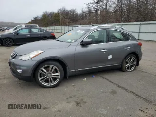 2014 Infiniti QX50 Journey with VIN JN1BJ0HR1EM191987, listed as a Copart auction lot 47400395 with 0 mi miles and Salvage Title. Bid and sale history available at carsss.com. Image 1.