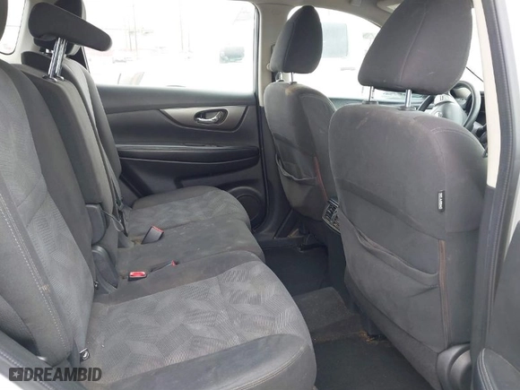 2016 Nissan Rogue SV with VIN KNMAT2MT9GP734357, listed as a IAAI auction lot 41904760 with 164,809 mi miles. Bid and sale history available at carsss.com. Image 8.