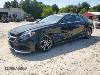 2016 Mercedes-Benz CLS 400 with VIN WDDLJ6HB9GA177322, listed as a Copart auction lot 58513165 with 96,742 mi miles and Salvage title. Bid and sale history available at DreamBid. Image 1.