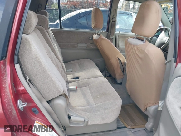 2005 Suzuki XL7 LX с VIN JS3TY92V054103715, выставлен на аукционе IAAI как лот 41467312 с пробегом 162 687 миль миль и . История ставок и продаж доступна на DreamBid. Изображение 8.