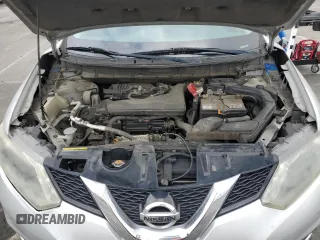 2016 Nissan Rogue SL with VIN 5N1AT2MT0GC796703, listed as a Copart auction lot 55176295 with 214,755 mi miles and Clean Title. Bid and sale history available at carsss.com. Image 12.