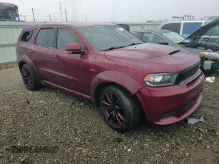 2018 Dodge Durango SRT with VIN 1C4SDJGJ4JC255459, listed as a Copart auction lot 84841844 with 72,473 mi miles and Salvage Title. Bid and sale history available at DreamBid. Image 14.