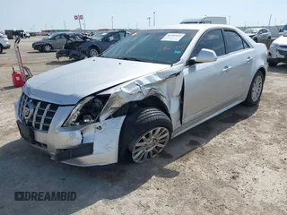 2012 Cadillac CTS with VIN 1G6DA5E57C0150808, listed as a IAAI auction lot 41783895 with 43,340 mi miles and . Bid and sale history available at DreamBid. Image 2.