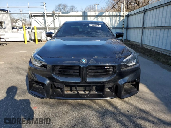 2023 BMW M2 z VIN 3MF13DM07P8D63938, wystawiony jako Copart lot #79582414 z przebiegiem 9 552 mil mil oraz Szkoda całkowita • Salvage title. Historia ofert i sprzedaży dostępna na DreamBid. Obrazek 5.