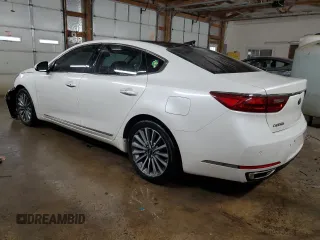 2017 Kia Cadenza Limited with VIN KNALC4J13H5036585, listed as a Copart auction lot 41994065 with 88,945 mi miles and Salvage Title. Bid and sale history available at carsss.com. Image 2.