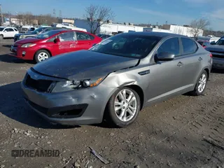 2012 Kia Optima EX with VIN 5XXGN4A62CG038200, listed as a IAAI auction lot 41868714 with 219,156 mi miles and . Bid and sale history available at carsss.com. Image 18.