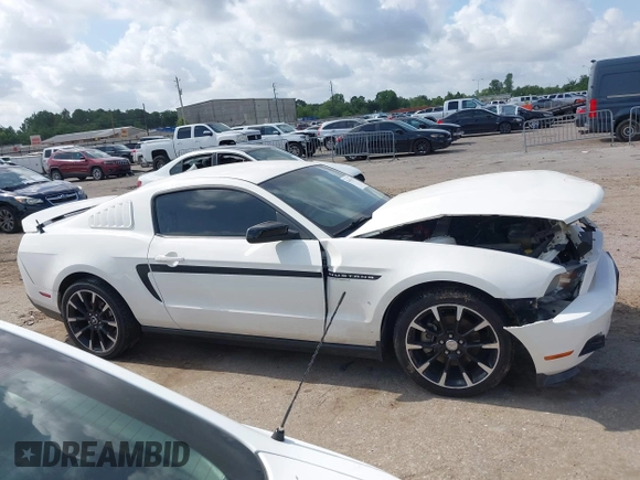 2012 Ford Mustang Premium with VIN 1ZVBP8AM2C5263373, listed as a IAAI auction lot 42447187 with 131,159 mi miles and . Bid and sale history available at DreamBid. Image 13.