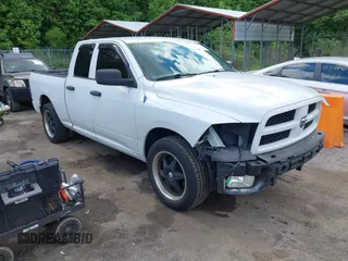 2012 Ram 1500 Express с VIN 1C6RD7FT0CS286664, выставлен на аукционе IAAI как лот 42335635 с пробегом 123 751 миль миль и . История ставок и продаж доступна на DreamBid. Изображение 1.