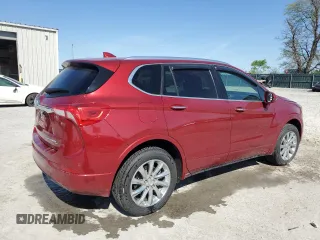 2020 Buick Envision Essence with VIN LRBFX2SA6LD124325, listed as a Copart auction lot 53081685 with 38,406 mi miles and Salvage Title. Bid and sale history available at DreamBid. Image 3.