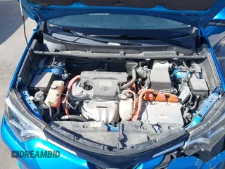 2016 Toyota RAV4 Hybrid XLE with VIN JTMRJREV5GD014170, listed as a IAAI auction lot 41822178 with 89,676 mi miles. Bid and sale history available at carsss.com. Image 10.