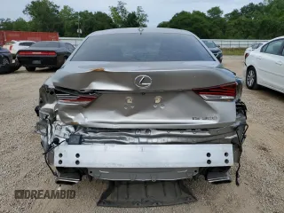 2018 Lexus IS 300 with VIN JTHBA1D27J5067821, listed as a Copart auction lot 53500935 with 47,552 mi miles and Salvage title. Bid and sale history available at DreamBid. Image 6.