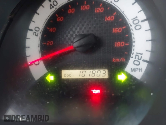 2012 Toyota Tacoma PreRunner with VIN 3TMKU4HN0CM032307, listed as a IAAI auction lot 41576688 with 101,803 mi miles and . Bid and sale history available at DreamBid. Image 7.