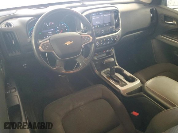 2020 Chevrolet Colorado 2WD LT z VIN 1GCHSCEA4L1183594, wystawiony jako Copart lot #63303835 z przebiegiem 58 912 mil mil oraz Czysty tytuł • Clean title. Historia ofert i sprzedaży dostępna na DreamBid. Obrazek 8.