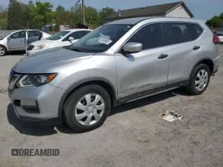 2017 Nissan Rogue S with VIN KNMAT2MT3HP564921, listed as a Copart auction lot 55109565 with 147,789 mi miles and Clean Title. Bid and sale history available at DreamBid. Image 1.