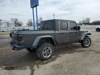 2021 Jeep Gladiator High Altitude с VIN 1C6HJTFGXML600395, выставлен на аукционе Copart как лот 50393625 с пробегом 45 079 миль миль и Списание • Salvage title. История ставок и продаж доступна на DreamBid. Изображение 3.