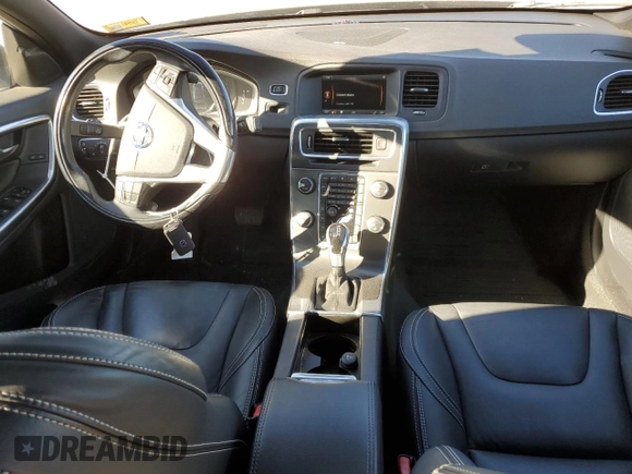 2015 Volvo S60 T5 Platinum with VIN YV1612TD0F1315573, listed as a Copart auction lot 79849824 with 83,623 mi miles and Salvage Title. Bid and sale history available at carsss.com. Image 8.