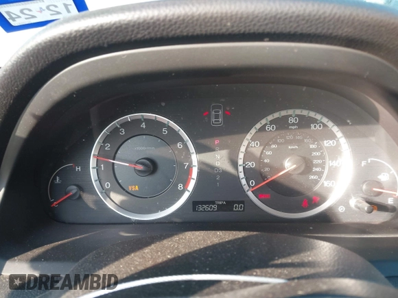 2008 Honda Accord EX with VIN JHMCP267X8C058151, listed as a IAAI auction lot 40601443 with 132,609 mi miles and . Bid and sale history available at DreamBid. Image 16.